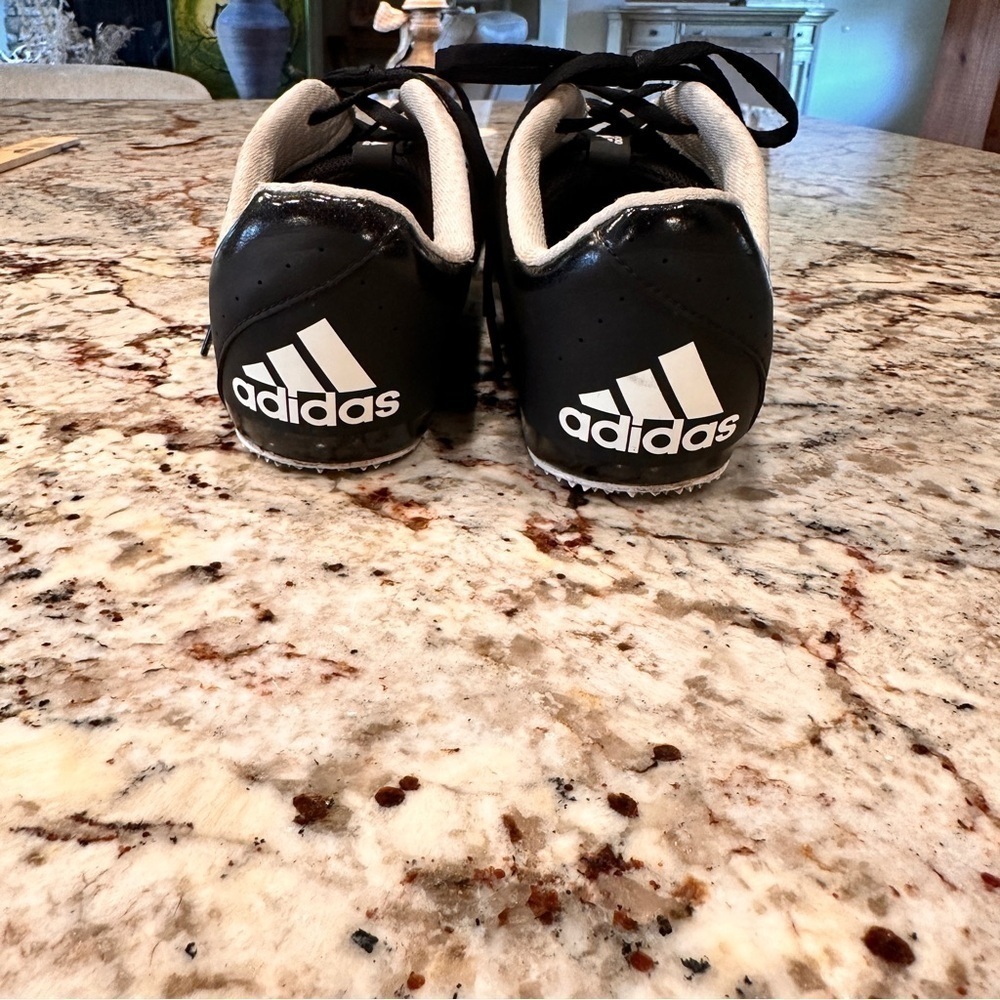 Adidas Sprintstar Men’s 11.5 Track & Field Sprint Spikes Black B37502 - Picture 11 of 16